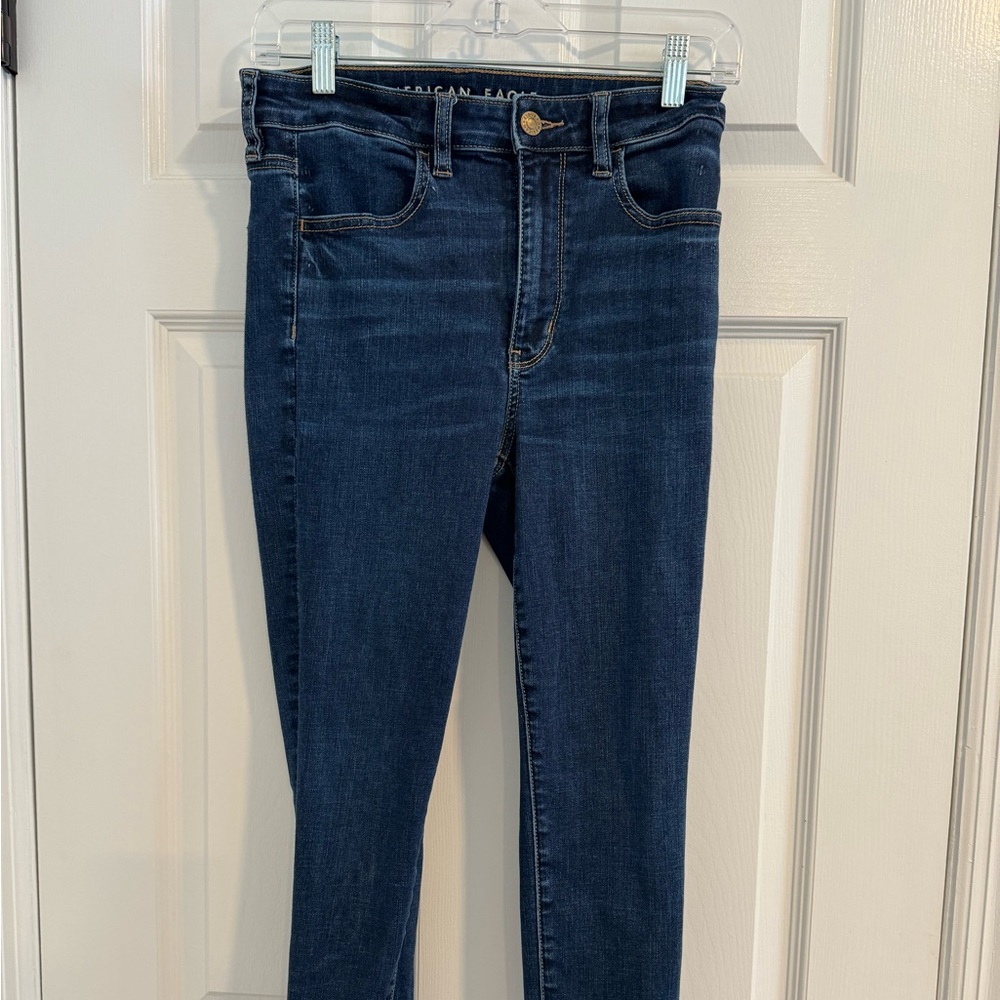 American eagle next level stretch jeans